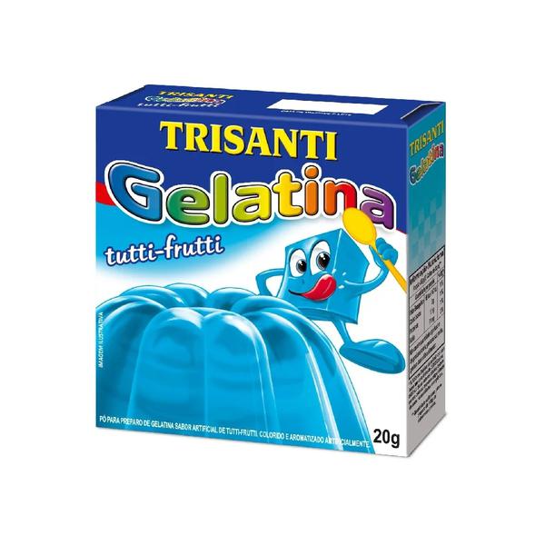 GELATINA TRISANTI TUTTI FRUTTI 20G