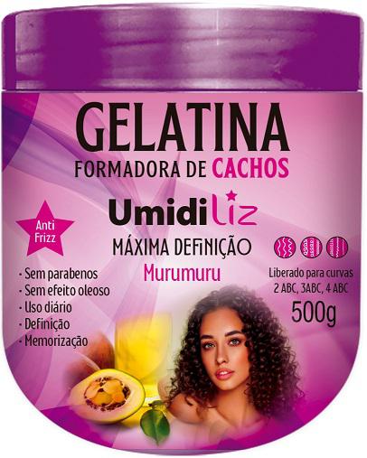 GELATINA FORMADORA DE CACHOS MAX DEFINIÇ