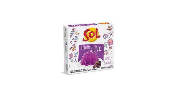 GELATINA SOL CX UVA 20G
