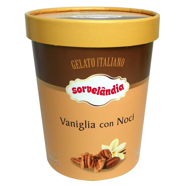 GELATO ITALIANO SORVELANDIA NOZES