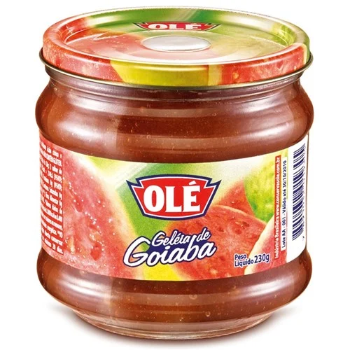 GELEIA OLE POTE GOIABA VIDRO 160GR