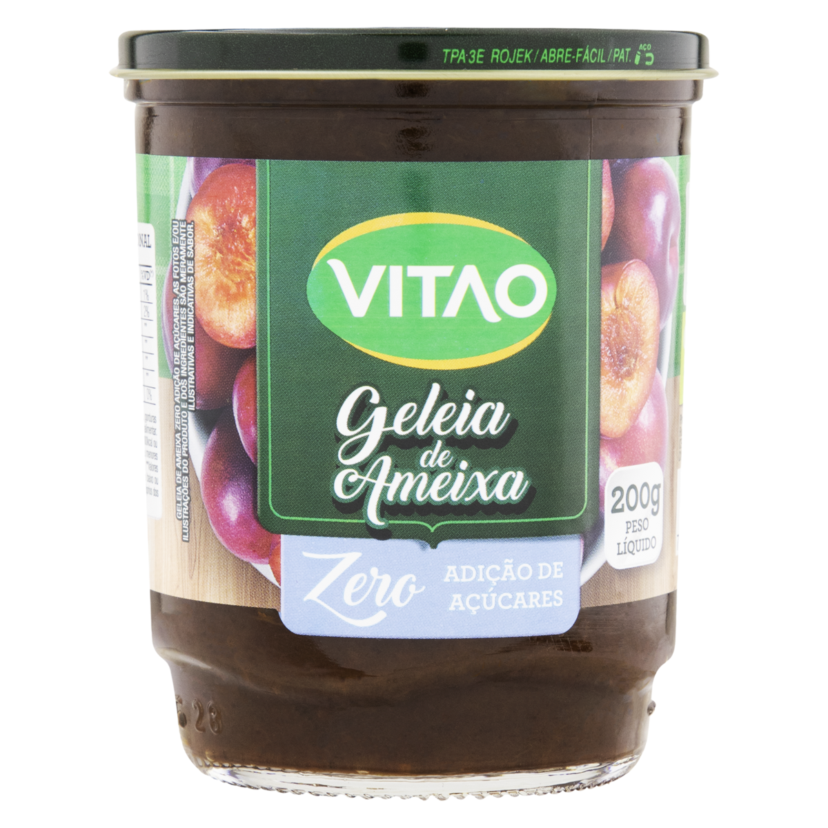 GELEIA ZERO DELAKASA 200G AMEIXA