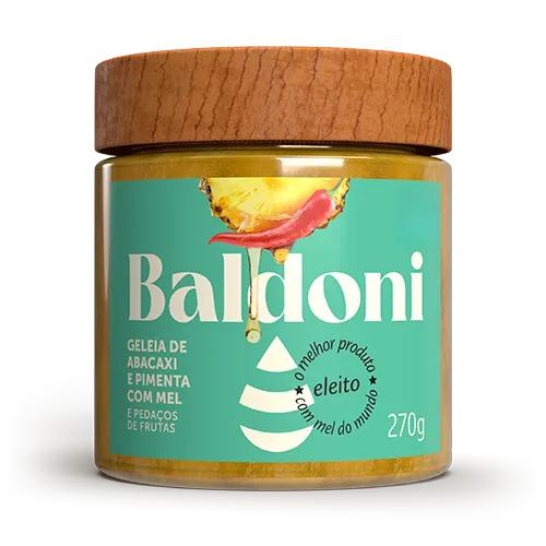GELEIA BALDONI 270G ABACAXI C/PIMEN