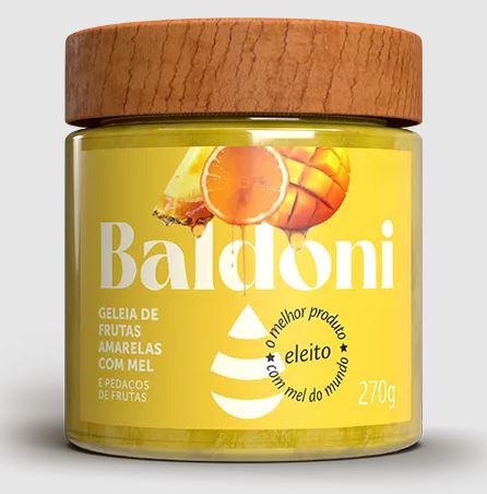 GELEIA BALDONI FRUTAS AMARELAS 270G
