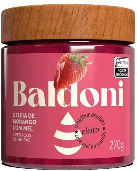 GELEIA MORANGO BALDONI 270g