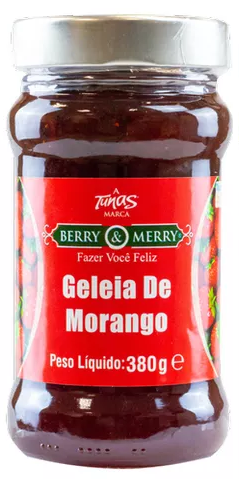 GELEIA BERRY MERRY VD-380G MORANGO