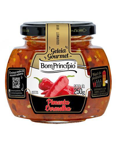 GELEIA BOM PRINCIPIO CEREJA COM PIMENTA 250G