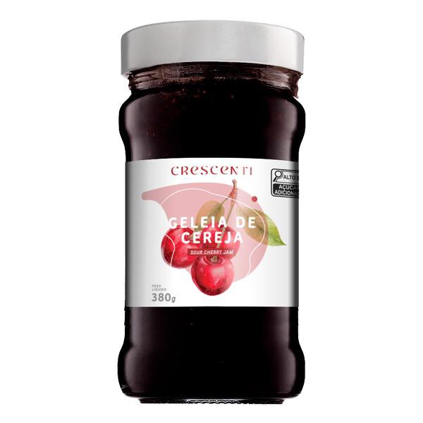 GELEIA CRESCENTI 380G SOUR CHERRY JAM