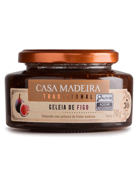 GELEIA CASA DA MADEIRA 240G FIGO