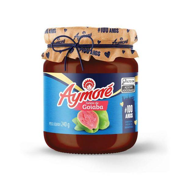 GELEIA AYMORE PT.240G GOIABA
