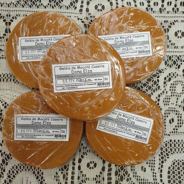 GELEIA DE MOCOTO C AMENDOIM 250G DOCES DIMINAS