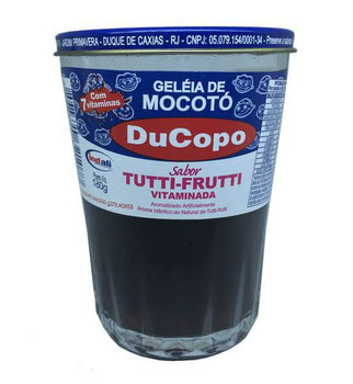 GELEIA DE MOCOTO DUCOPO TUTTI FRUTTI CP