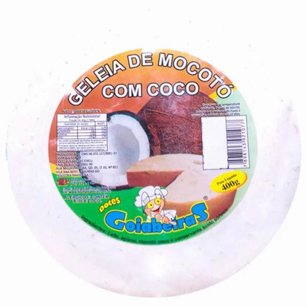 GELEIA DE MOCOTO NSG COM COCO 400G