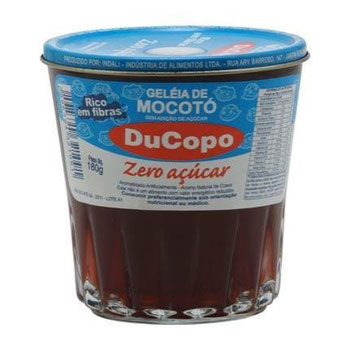 GELEIA DE MOCOTO DUCOPO ZERO ACUCAR CP