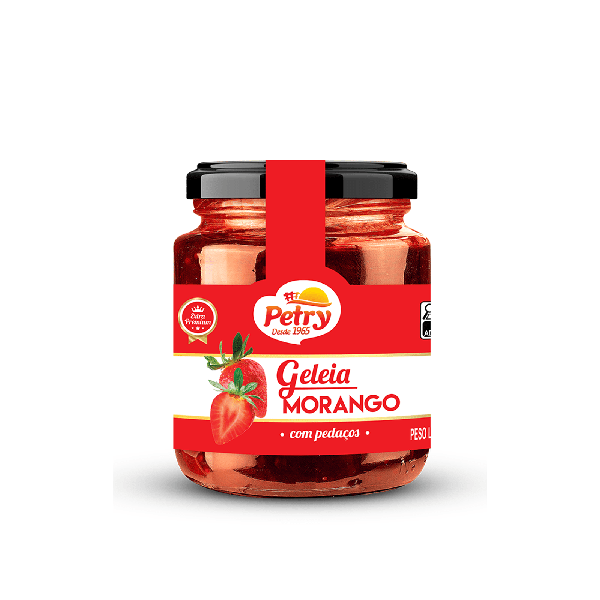 GELEIA PETRY MORANGO 265G