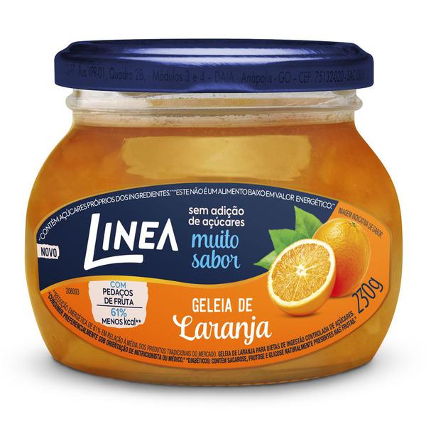 GELEIA LINEA  LARANJA 230G