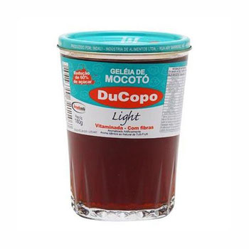 GELEIA DE MOCOTO DUCOPO LIGHT CP 170G