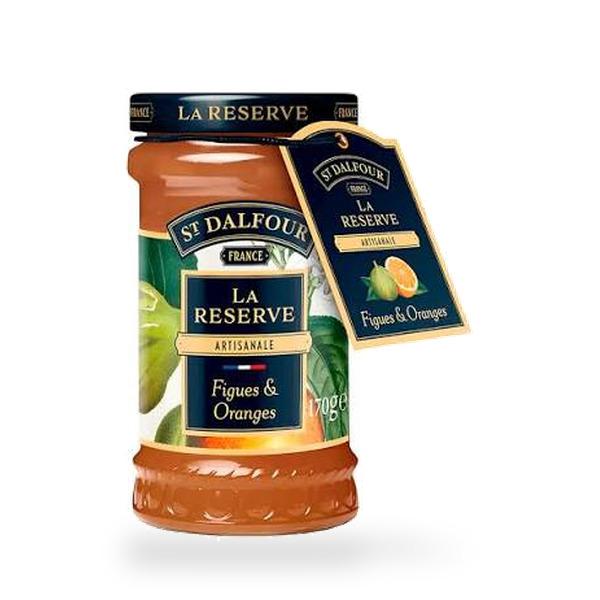 Geleia Francesa St Dalfour 170g Figo e Laranja