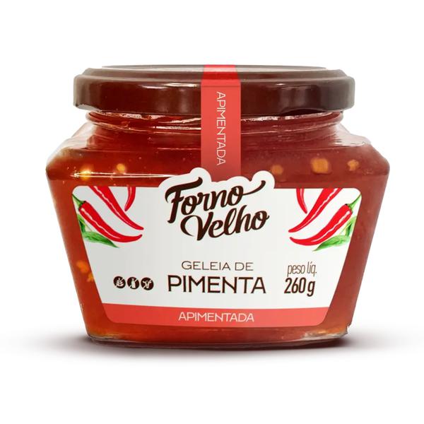 Geleia Forno Velho 260g Pimenta