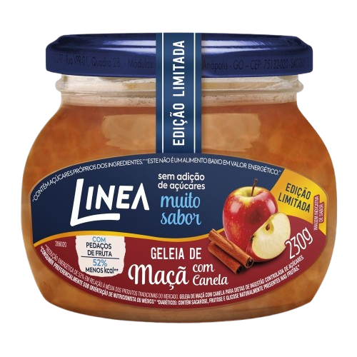 GELEIA LINEA DIET MACA C/ CANELA 230G