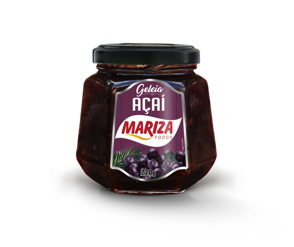 GELEIA MARIZA 270G ACAI