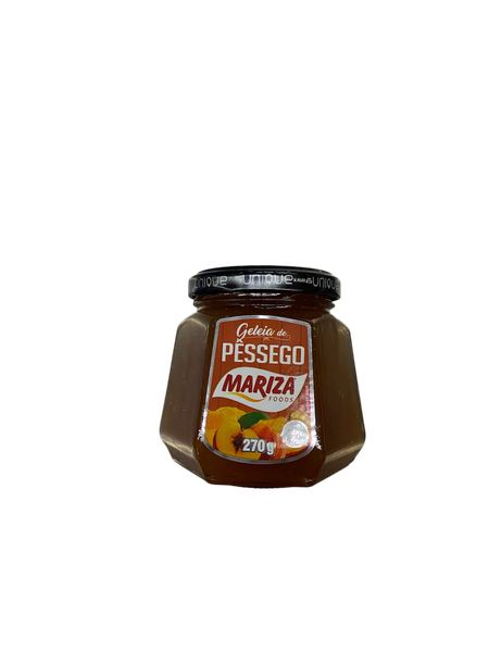 GELEIA MARIZA 270G PESSEGO