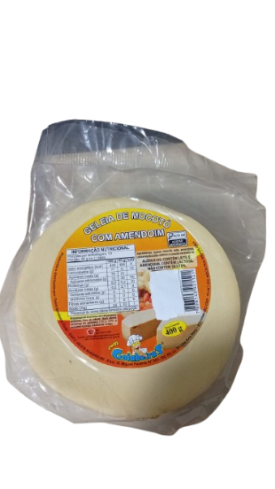 GELEIA MOCOTO 400G C/AMENDOIM