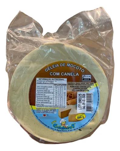 GELEIA MOCOTO 400G C/CANELA