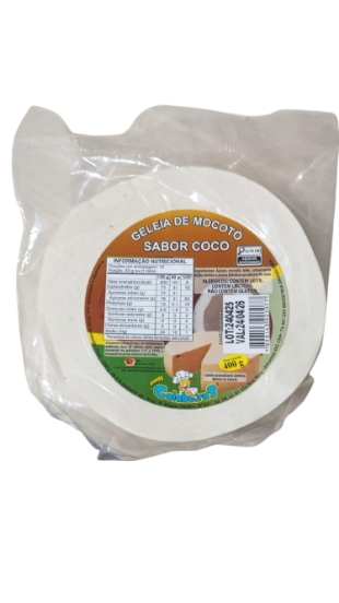 GELEIA MOCOTO 400G C/COCO