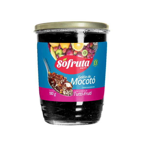 GELEIA MOCOTO ITAGUARY TUTTI-FRUTTI 200G