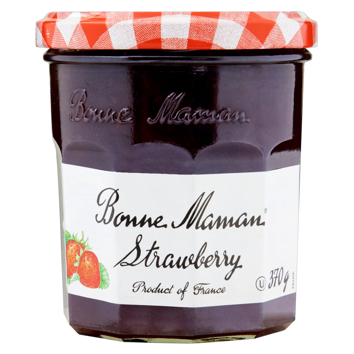 EP GELEIA BONNE MAMAN MORANGO 370G