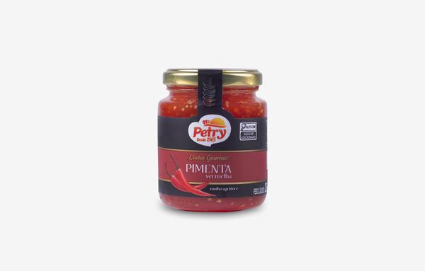 MOLHO PETRY AGRIDOCE PIMENTA 265GR