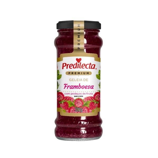 GELEIA PREDILECTA 320G FRAMBOESA