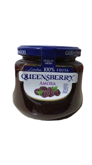 GELEIA QUEENSBERRY 300G AMORA 100