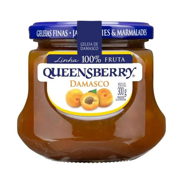 GELEIA QUEENSBERRY 300G DAMASCO 100