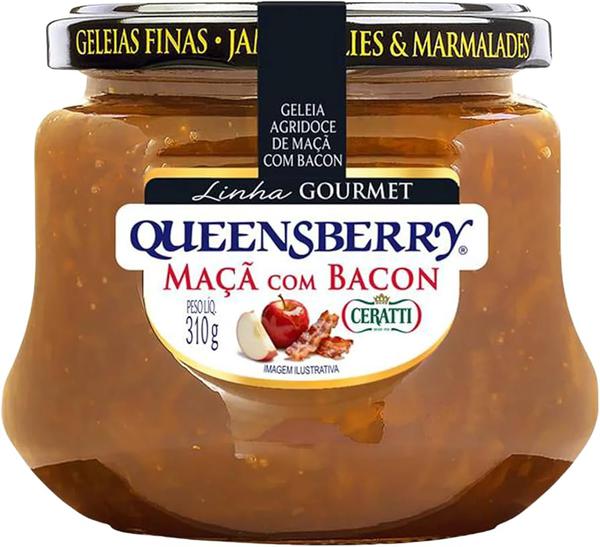 GELEIA QUEENS 310G MACA C/ BACON