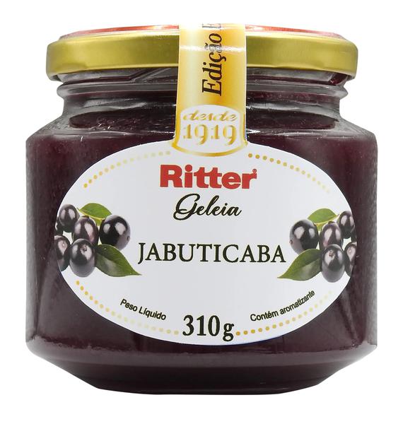 GELEIA RITTER 310G JABUTICABA