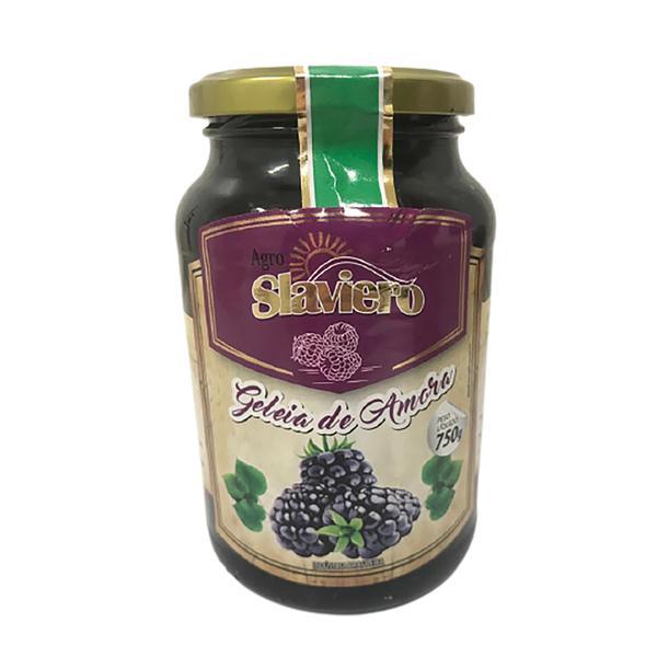 GELEIA AGRO SLAVIERO AMORA 750G