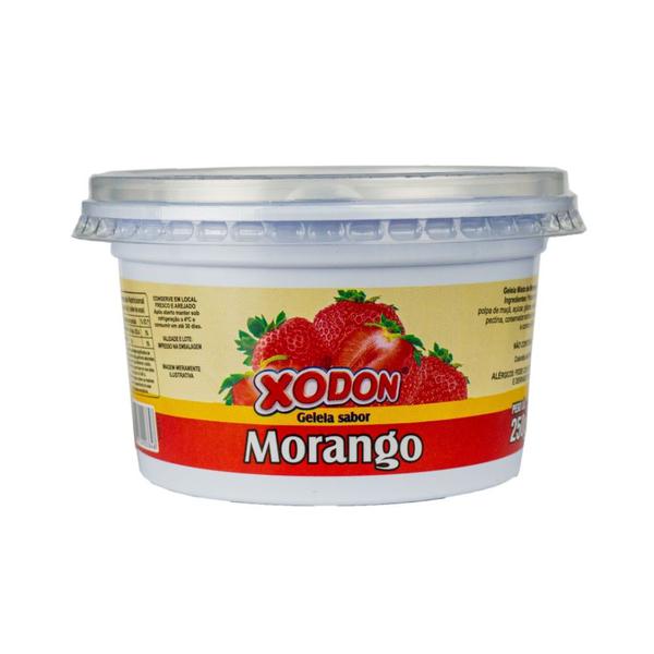 Geleia 250g Morango Xodon