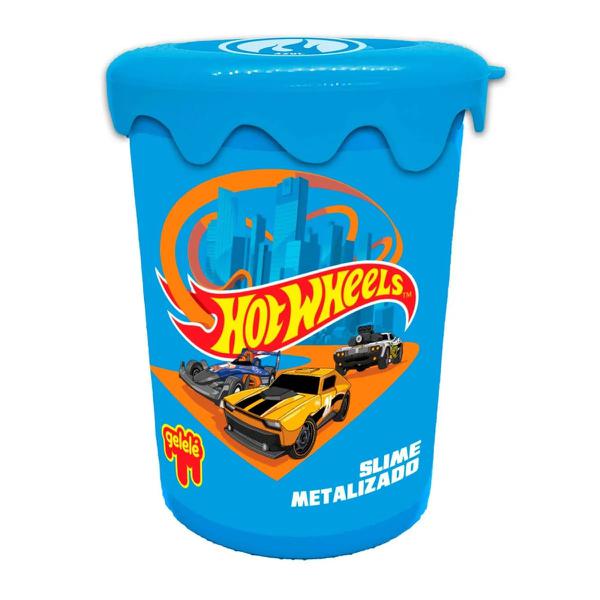 GELEINHA SLIME HOT WHEELS COLOR 180G