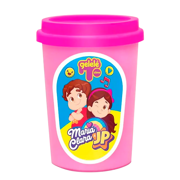 BRINQ GELELE SLIME MARIA CLARA E JP 180G