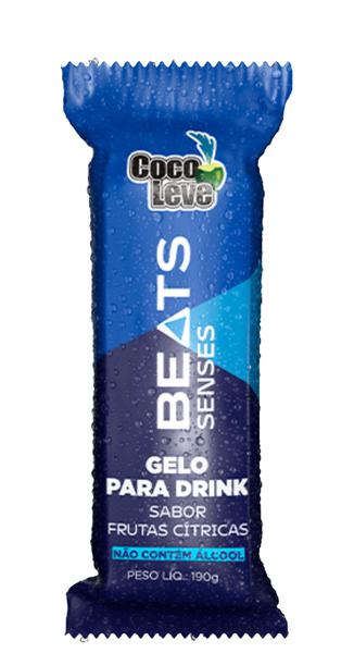 GELO SABORIZADO COCO LEVE 190G BEATS SENSES