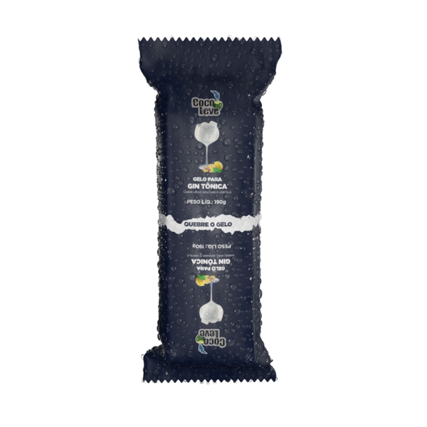 GELO ICE BOSS AGUA POTAVEL 160G