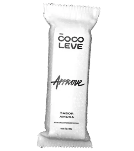 GELO COCO LEVE 190G AMORA