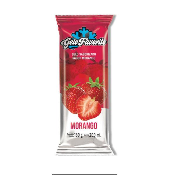 DOSE DUPLA MORANGO GELOU FRUITS 200G