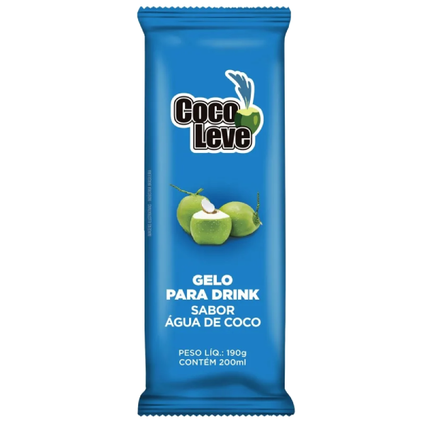 GELO SABOR AGUA DE COCO