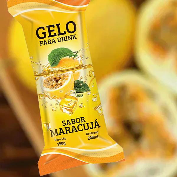 GELO SABORIZADO MARACUJA IMPERIO 200G