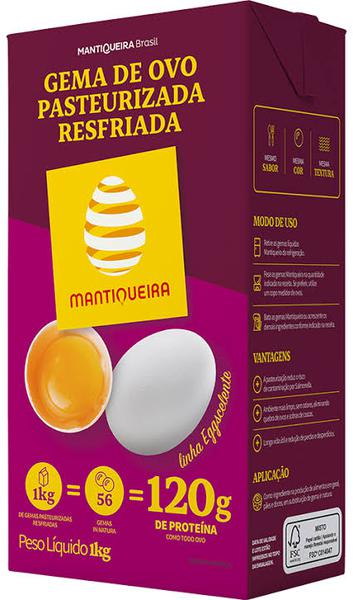 GEMA DE OVO PAUSTERIZADO RESF.1KG