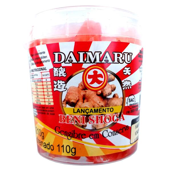 GENGIBRE BENI SHOOGA 110GR PALITO