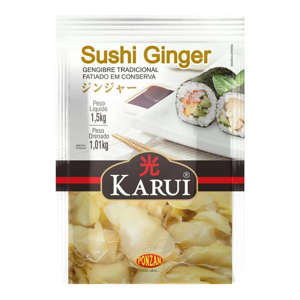 Gengibre Em Conserva Fat Karui Bag 1,01KG